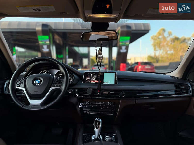 Внедорожник / Кроссовер BMW X5 2014 в Днепре фото 7 Внедорожник / Кроссовер BMW X5 2014 в Днепре