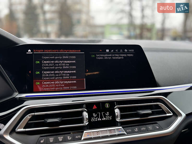 Внедорожник / Кроссовер BMW X5 2019 в Виннице фото 22 Внедорожник / Кроссовер BMW X5 2019 в Виннице