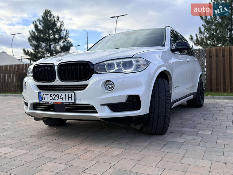 Внедорожник / Кроссовер BMW X5 2015 в Ивано-Франковске