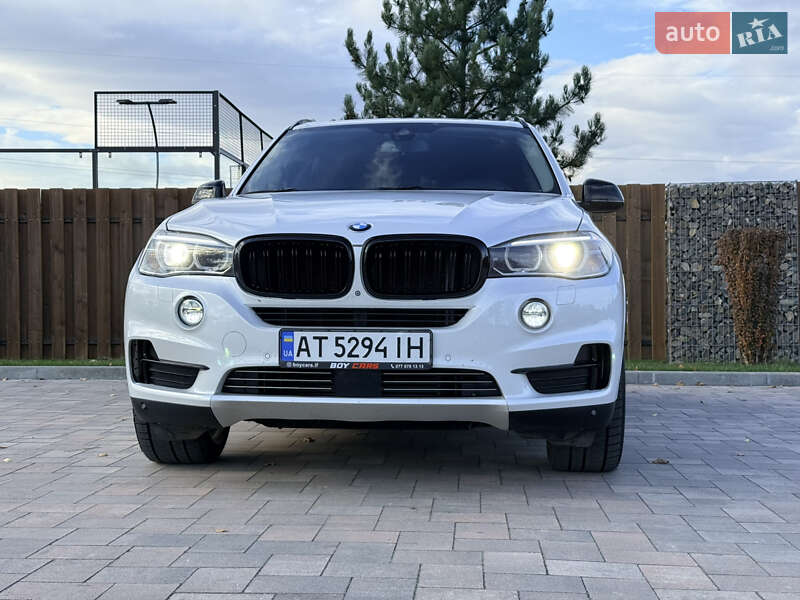 Внедорожник / Кроссовер BMW X5 2015 в Ивано-Франковске