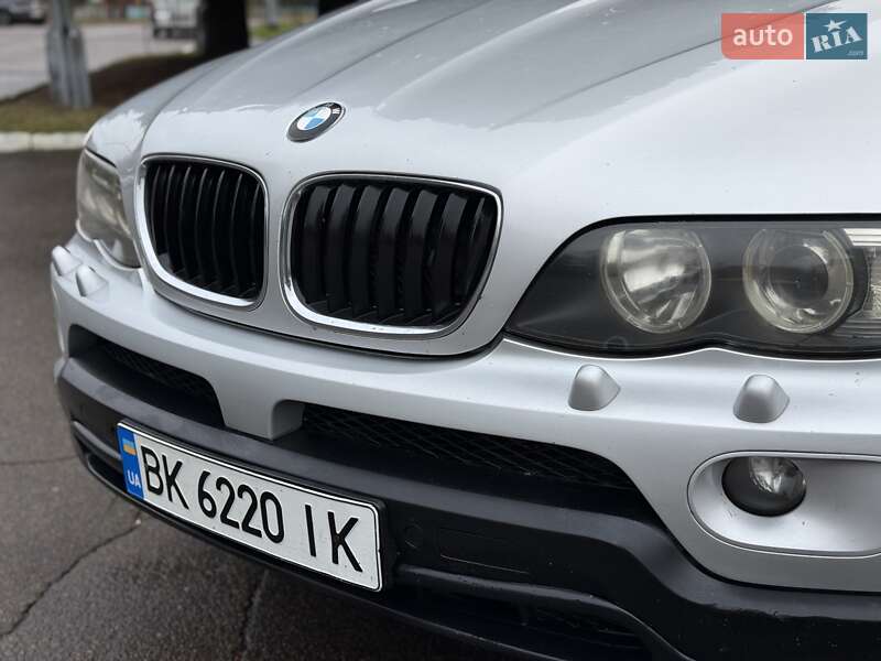 Внедорожник / Кроссовер BMW X5 2002 в Ровно фото 7 Внедорожник / Кроссовер BMW X5 2002 в Ровно