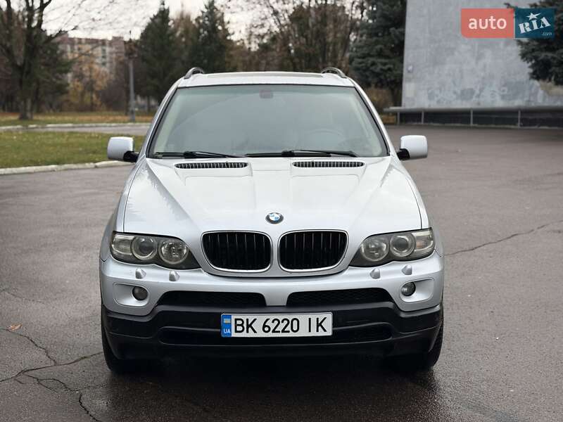 Внедорожник / Кроссовер BMW X5 2002 в Ровно фото 10 Внедорожник / Кроссовер BMW X5 2002 в Ровно