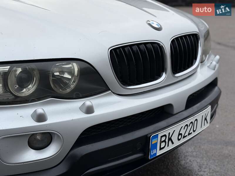 Внедорожник / Кроссовер BMW X5 2002 в Ровно фото 17 Внедорожник / Кроссовер BMW X5 2002 в Ровно