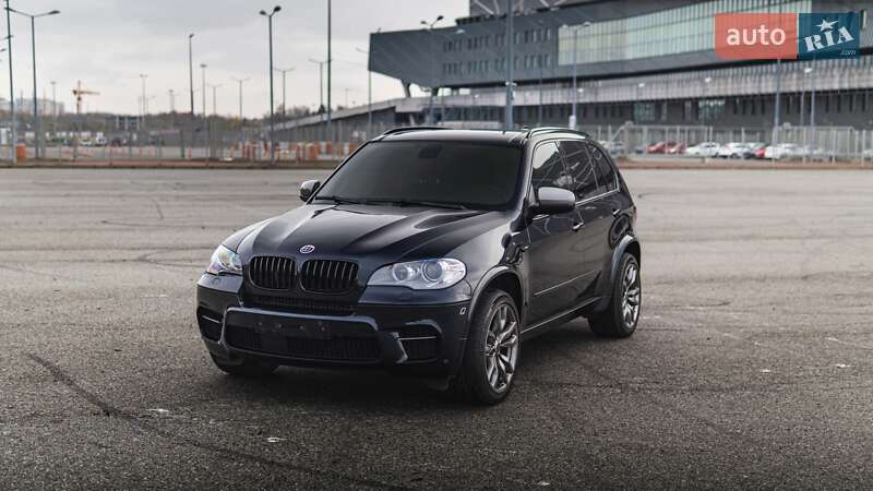 Внедорожник / Кроссовер BMW X5 2012 в Львове
