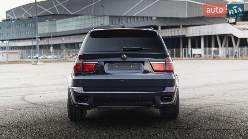 Внедорожник / Кроссовер BMW X5 2012 в Львове