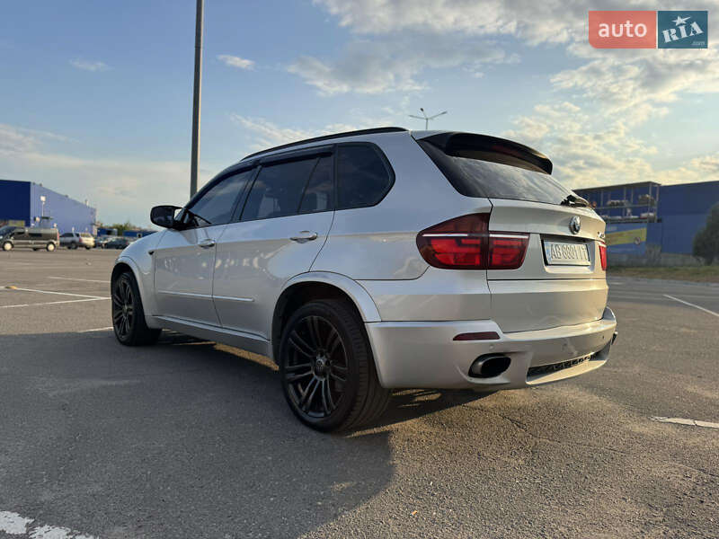 Внедорожник / Кроссовер BMW X5 2009 в Виннице