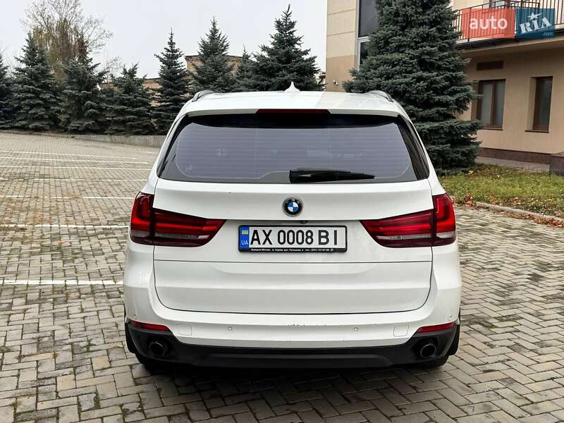 Внедорожник / Кроссовер BMW X5 2015 в Харькове