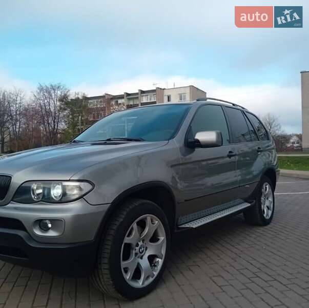 Внедорожник / Кроссовер BMW X5 2005 в Ивано-Франковске фото 2 Внедорожник / Кроссовер BMW X5 2005 в Ивано-Франковске