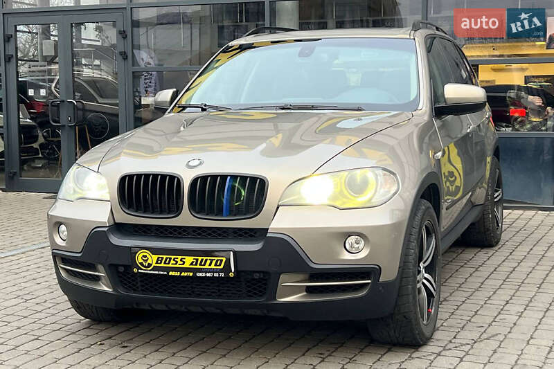 Внедорожник / Кроссовер BMW X5 2010 в Ивано-Франковске фото 3 Внедорожник / Кроссовер BMW X5 2010 в Ивано-Франковске