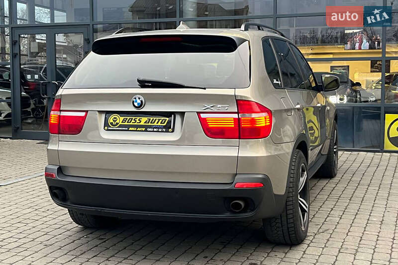 Внедорожник / Кроссовер BMW X5 2010 в Ивано-Франковске фото 7 Внедорожник / Кроссовер BMW X5 2010 в Ивано-Франковске