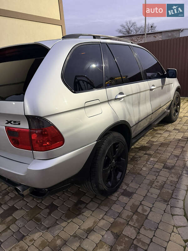 Внедорожник / Кроссовер BMW X5 2002 в Тернополе