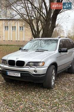 Внедорожник / Кроссовер BMW X5 2001 в Нежине