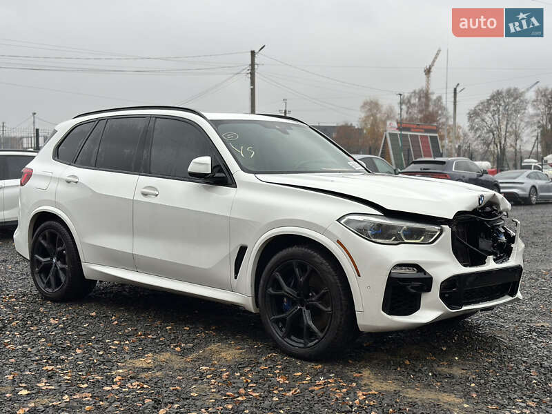 Позашляховик / Кросовер BMW X5 2018 в Луцьку
