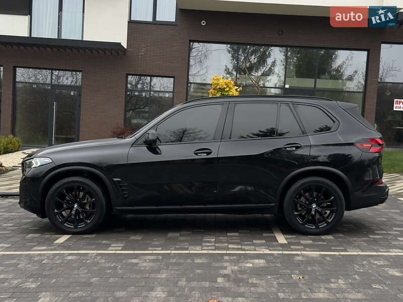 Позашляховик / Кросовер BMW X5 2024 в Ужгороді фото 8 Позашляховик / Кросовер BMW X5 2024 в Ужгороді