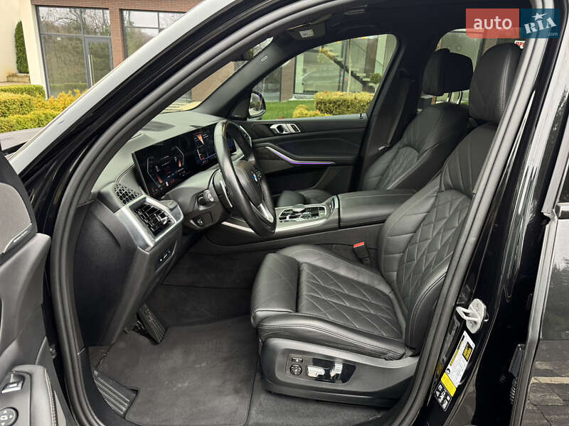 Позашляховик / Кросовер BMW X5 2024 в Ужгороді фото 24 Позашляховик / Кросовер BMW X5 2024 в Ужгороді