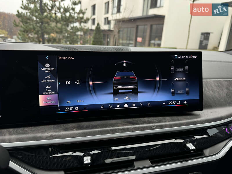 Позашляховик / Кросовер BMW X5 2024 в Ужгороді фото 53 Позашляховик / Кросовер BMW X5 2024 в Ужгороді