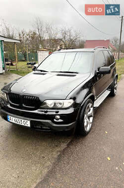 Внедорожник / Кроссовер BMW X5 2005 в Киеве
