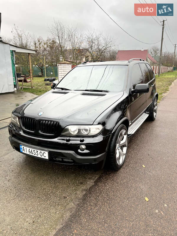 BMW X5 2005 BMW X5 2005