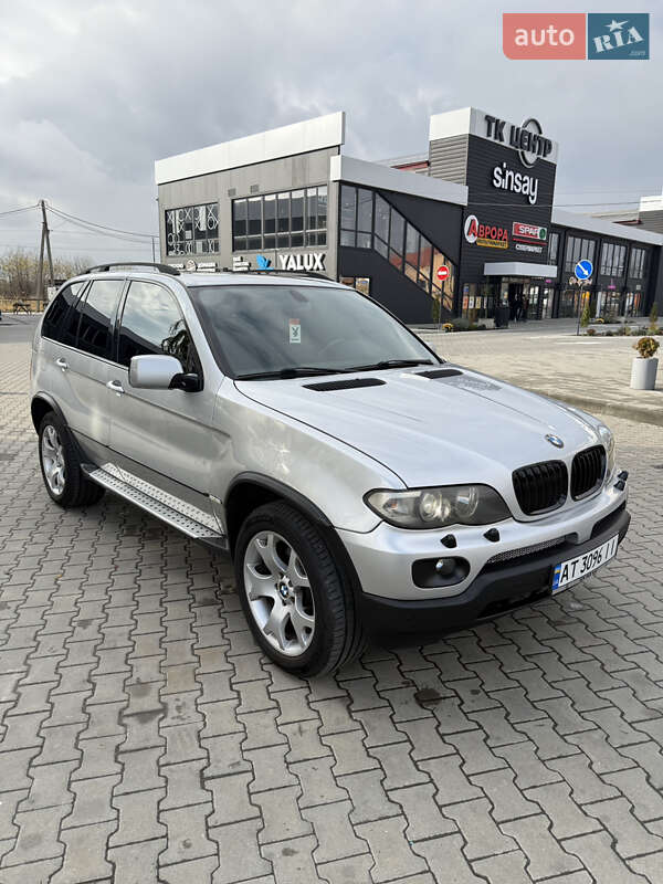 BMW X5 2006 BMW X5 2006