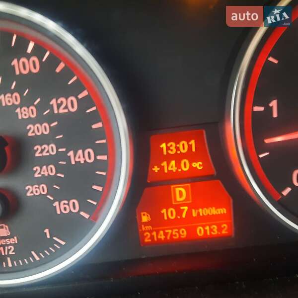 Внедорожник / Кроссовер BMW X5 2012 в Одессе