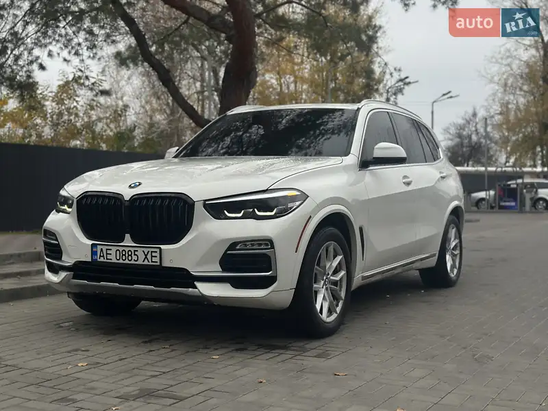 BMW X5 2019