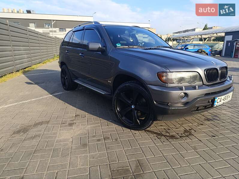 Внедорожник / Кроссовер BMW X5 2003 в Черкассах фото 7 Внедорожник / Кроссовер BMW X5 2003 в Черкассах
