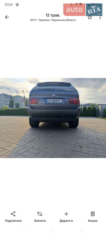 Внедорожник / Кроссовер BMW X5 2003 в Черкассах фото 3 Внедорожник / Кроссовер BMW X5 2003 в Черкассах