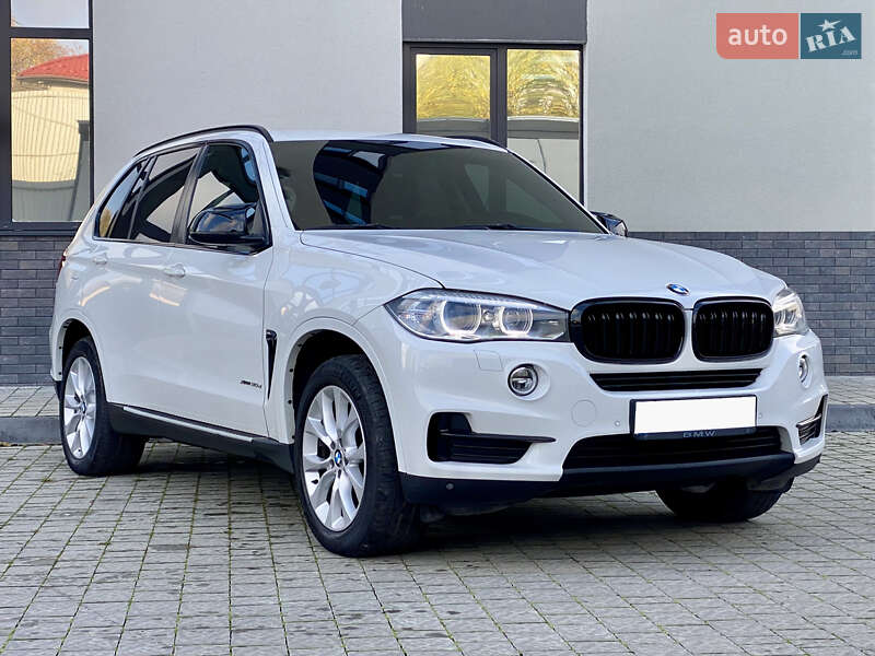 Позашляховик / Кросовер BMW X5 2014 в Ужгороді