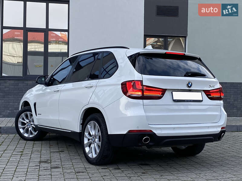 Позашляховик / Кросовер BMW X5 2014 в Ужгороді