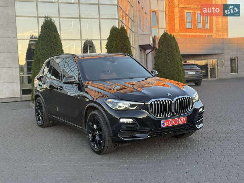 Позашляховик / Кросовер BMW X5 2019 в Хмельницькому
