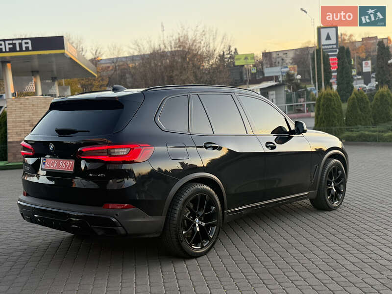 Позашляховик / Кросовер BMW X5 2019 в Хмельницькому