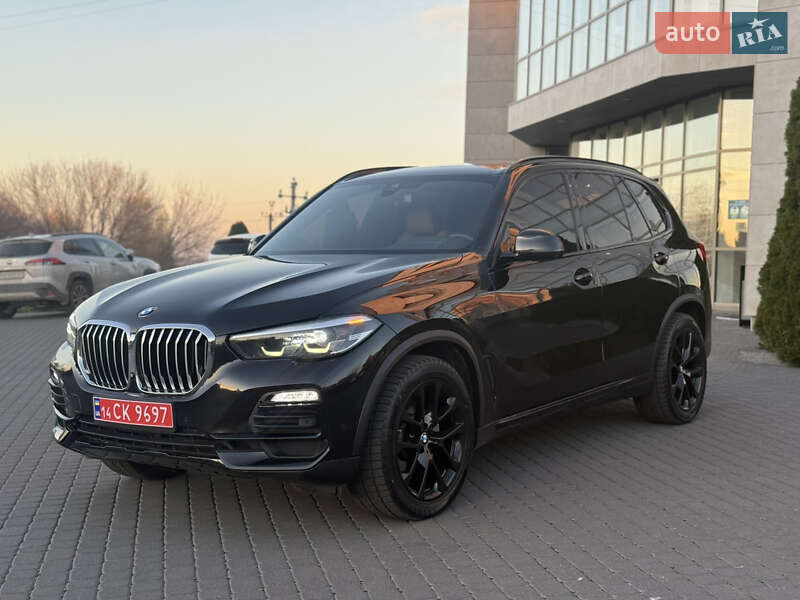 Позашляховик / Кросовер BMW X5 2019 в Хмельницькому