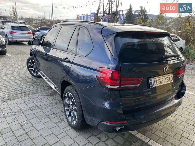 Позашляховик / Кросовер BMW X5 2014 в Львові