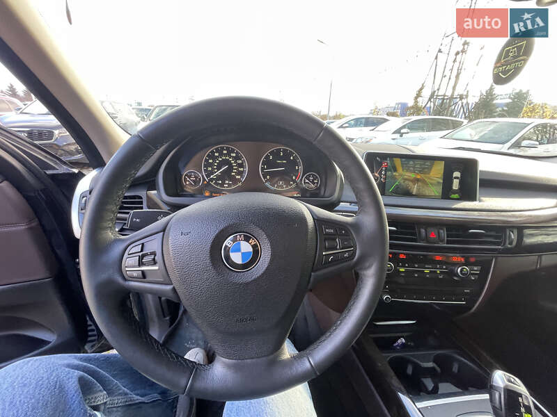 Позашляховик / Кросовер BMW X5 2014 в Львові