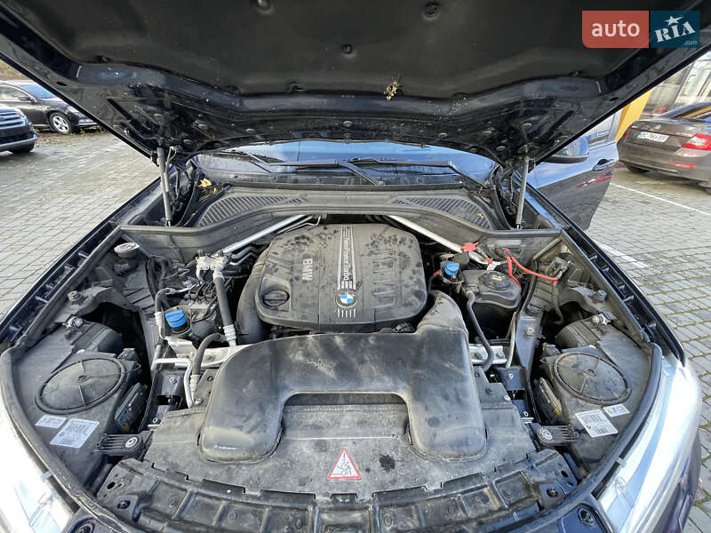 Позашляховик / Кросовер BMW X5 2014 в Львові