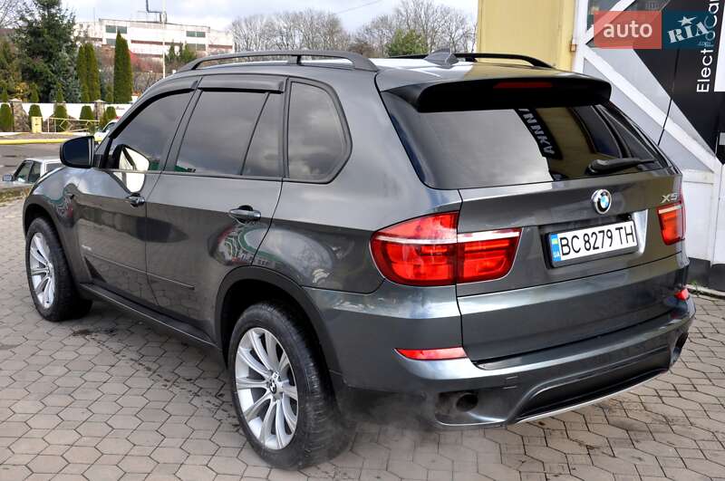 Внедорожник / Кроссовер BMW X5 2013 в Львове