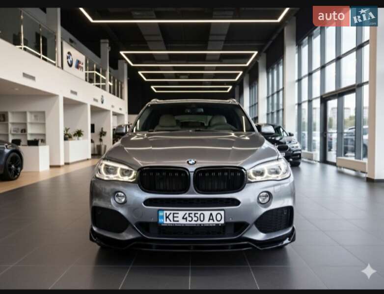 Внедорожник / Кроссовер BMW X5 2017 в Днепре