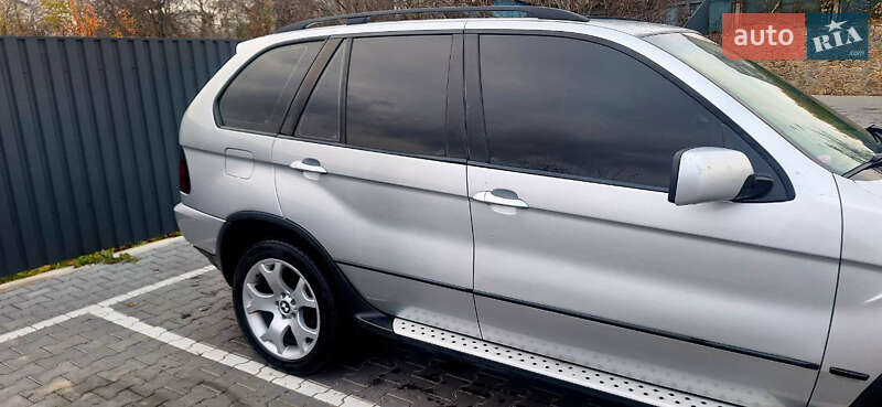Внедорожник / Кроссовер BMW X5 2001 в Виннице