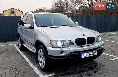Внедорожник / Кроссовер BMW X5 2001 в Виннице