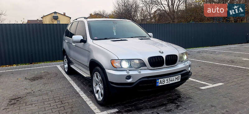 Внедорожник / Кроссовер BMW X5 2001 в Виннице