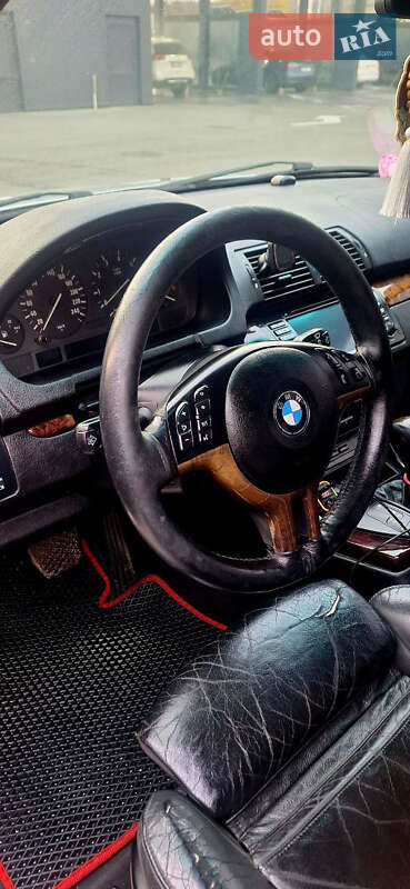 Внедорожник / Кроссовер BMW X5 2001 в Виннице