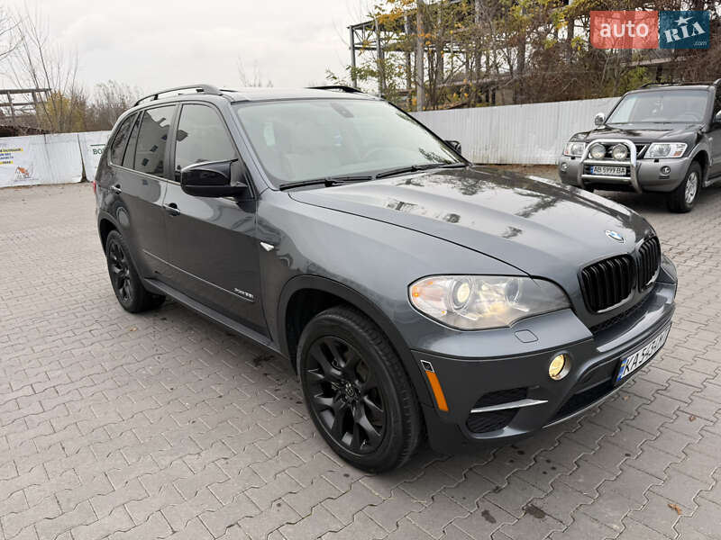 Внедорожник / Кроссовер BMW X5 2011 в Виннице