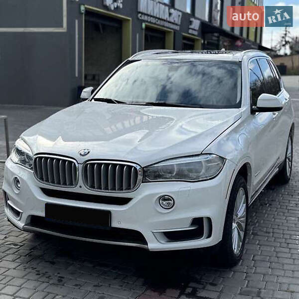 BMW X5 2016