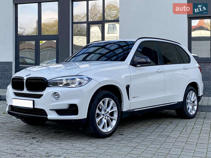 Позашляховик / Кросовер BMW X5 2014 в Ужгороді