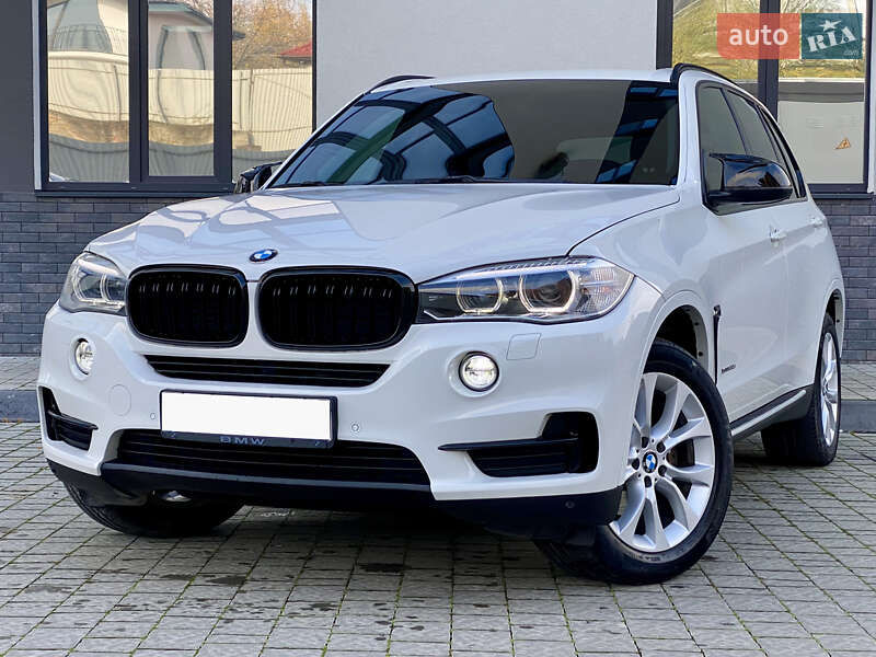 Позашляховик / Кросовер BMW X5 2014 в Ужгороді