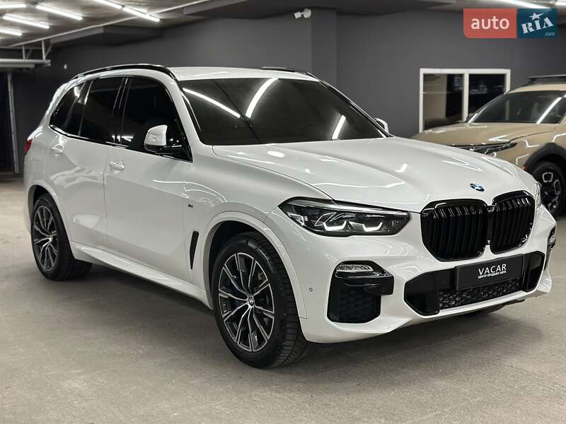 Внедорожник / Кроссовер BMW X5 2018 в Харькове фото 12 Внедорожник / Кроссовер BMW X5 2018 в Харькове