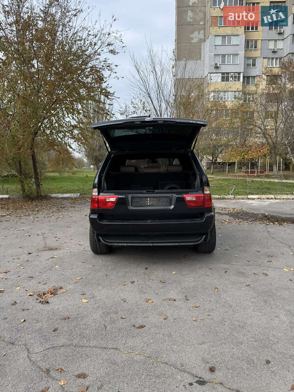 Внедорожник / Кроссовер BMW X5 2001 в Николаеве