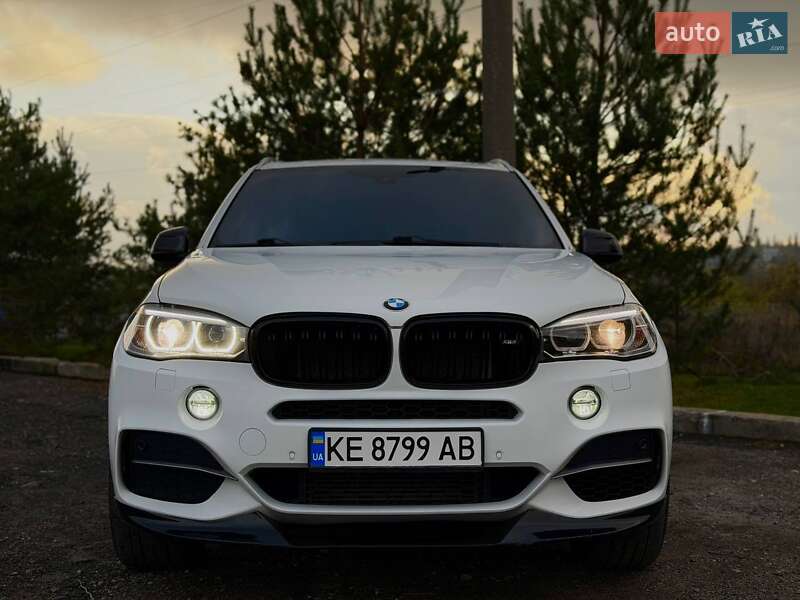 Внедорожник / Кроссовер BMW X5 2016 в Днепре
