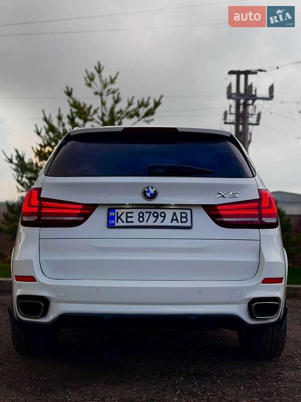 Внедорожник / Кроссовер BMW X5 2016 в Днепре