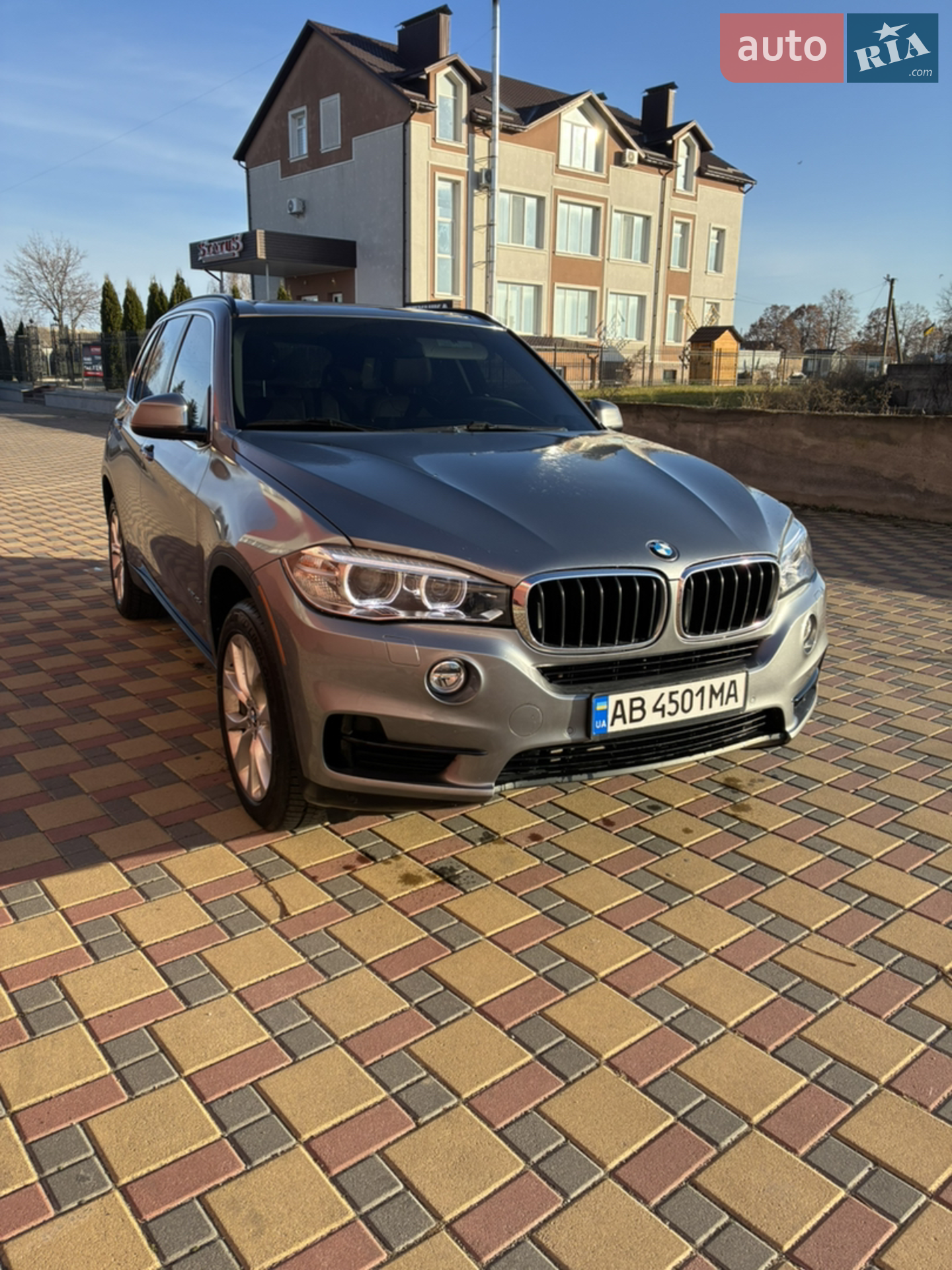 2015 BMW X5 - мініатюра 3
